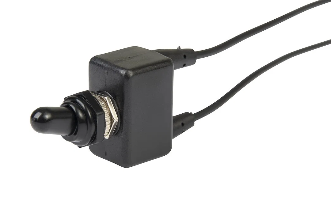 1002016 – BEP Multi Purpose Switch, On-Off 12 Volt DC 25 Amp Toggle Switch Single Pole Single Throw With 8 Inch Wire ...